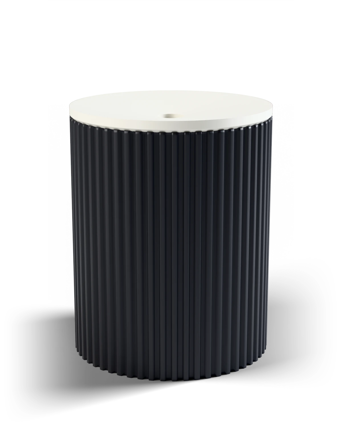 cadou Aschenbecher GRAPHIT mit Deckel Creme