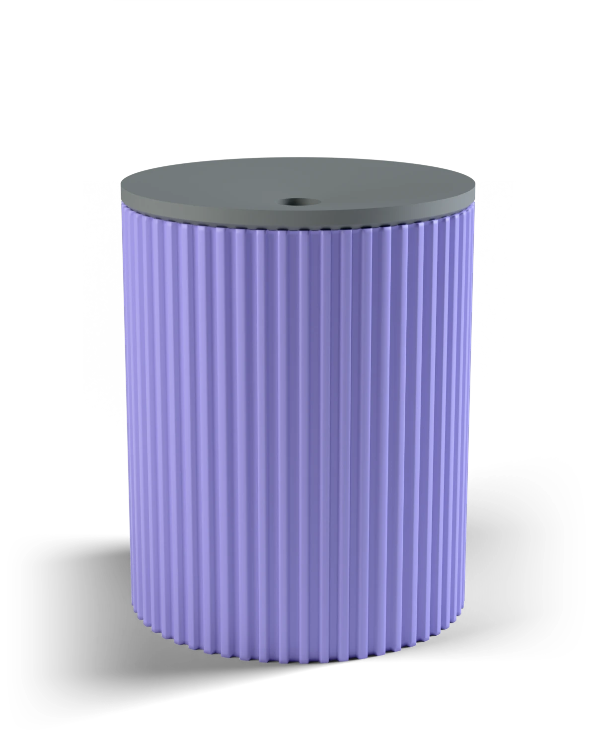 cadou Aschenbecher FLIEDER mit Deckel Nardo