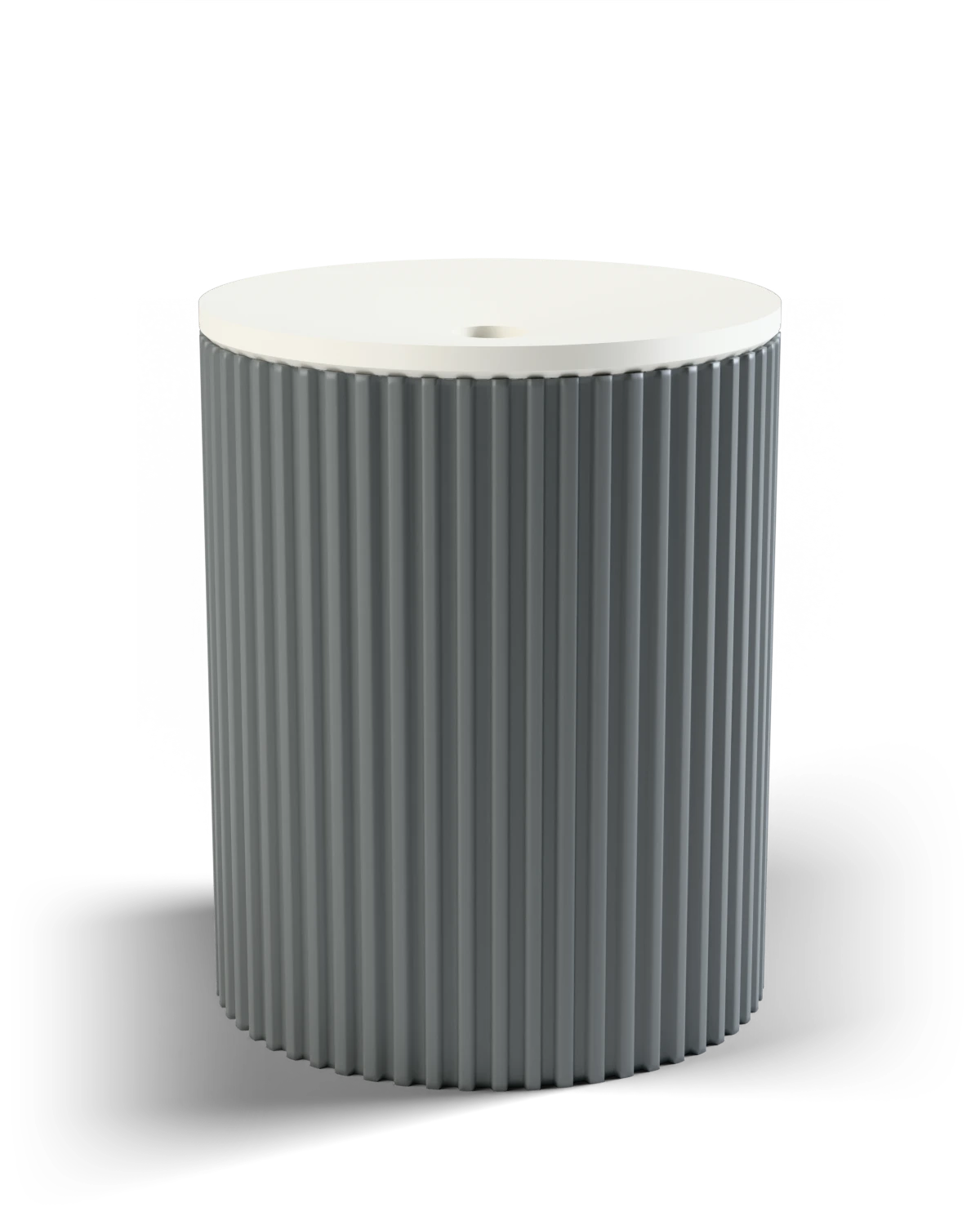 cadou Aschenbecher NEBEL mit Deckel Creme